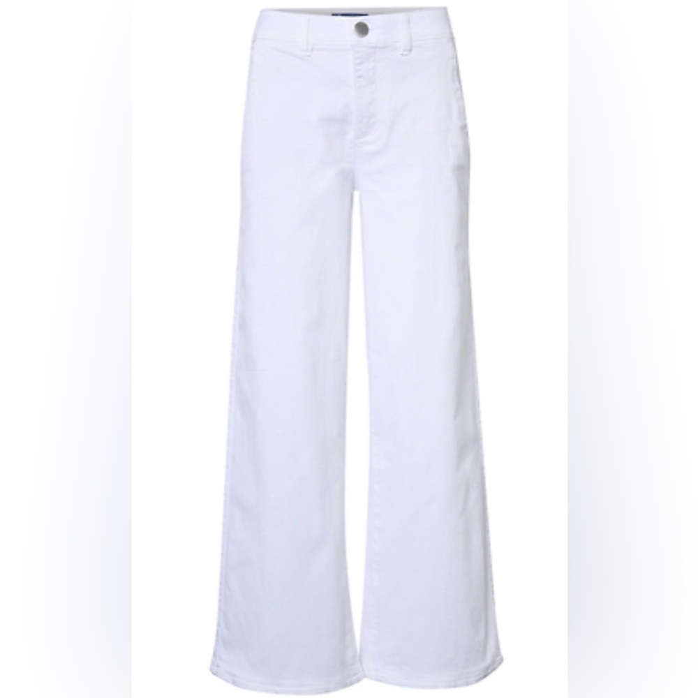 Democracy "Ab"Solution Itty Bitty Boot White Jean… - image 5